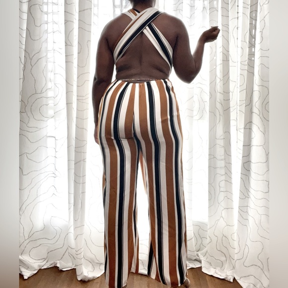 Multi Stripe Jumpsuit!! - Picture 5 of 7
